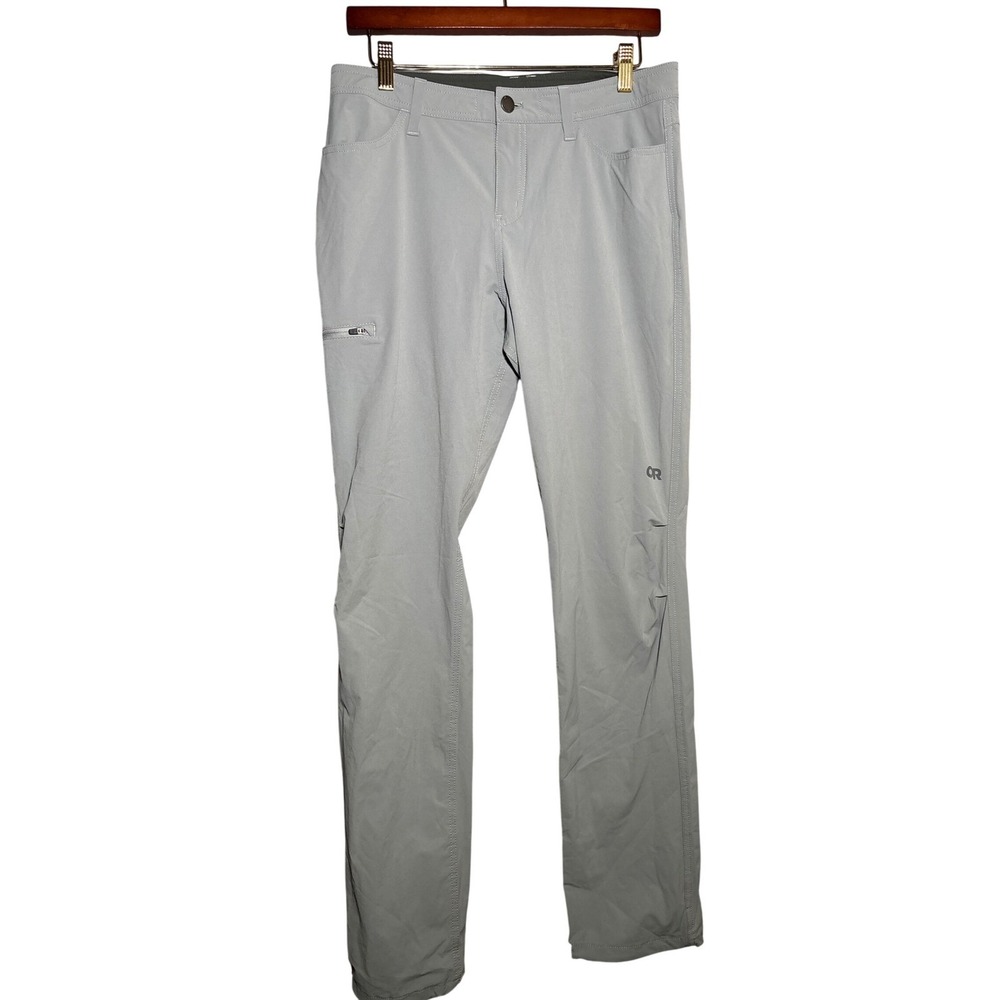 Outdoor Research Ferrosi Pants Womens 8 Hiking Climbing Stretch Straight Leg